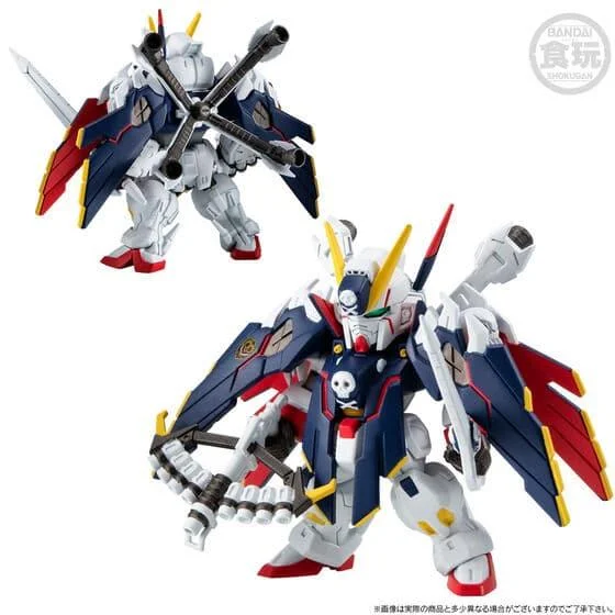 GUNDAM - Gundam Converge Core - Figure Cross Bone Gundam Team B 6cm